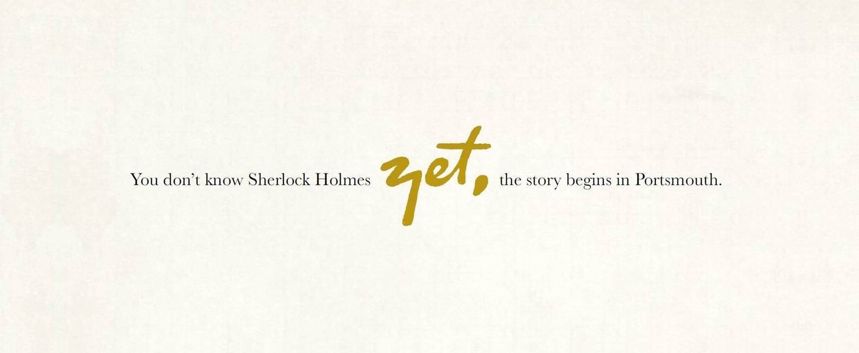 You Don't Know Sherlock Holmes, Yet...