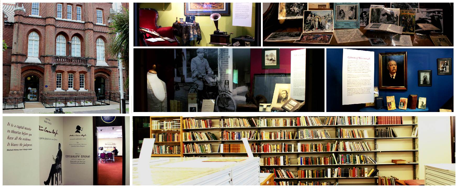 Thumbnail for Visit the Conan Doyle Collection