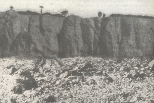 Illustration of the plateau from the Lost World