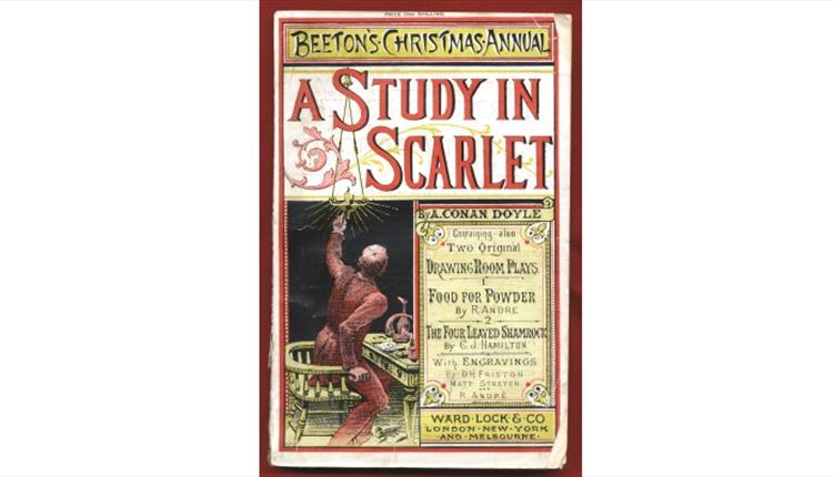 Study In Scarlet Conan Doyle